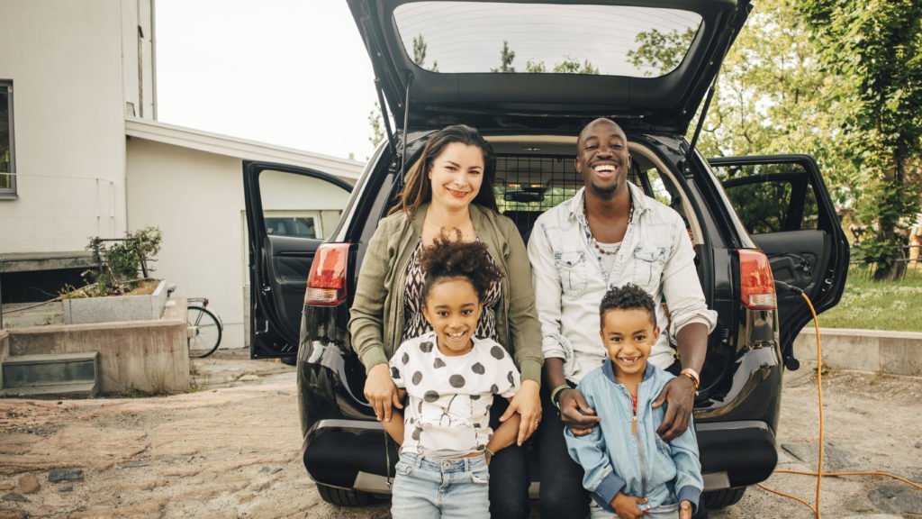 Electric vehicles store for families